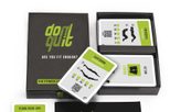 don't quit Fitness Kartenspiel