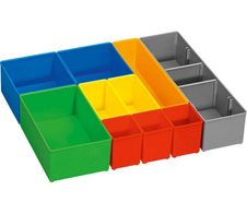 BOSCH Professional i-BOXX 72 inset box Set Werkzeugkasten 10-teilig