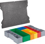 BOSCH Professional L-BOXX 102 inset box Set Werkzeugkasten 13-teilig