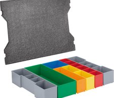 BOSCH Professional L-BOXX 102 inset box Set Werkzeugkasten 13-teilig