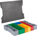 BOSCH Professional L-BOXX 102 inset box Set Werkzeugkasten 13-teilig