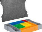 BOSCH Professional L-BOXX 102 inset box Set Werkzeugkoffer 12-teilig