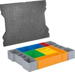 BOSCH Professional L-BOXX 102 inset box Set Werkzeugkoffer 12-teilig