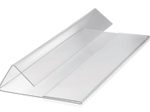 DURABLE Kennzeichnungstaschen 1/2 DIN A5  quer transparent