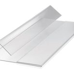 DURABLE Kennzeichnungstaschen 1/2 DIN A5  quer transparent