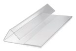 DURABLE Kennzeichnungstaschen 1/2 DIN A5 quer transparent