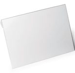 DURABLE Kennzeichnungstaschen DIN A4 quer transparent