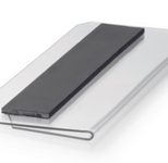 DURABLE Etikettentaschen 10,0 x 3,8 transparent