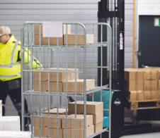 DURABLE Kennzeichnungstaschen DIN A5 quer transparent