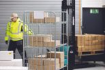 DURABLE Kennzeichnungstaschen DIN A5 quer transparent