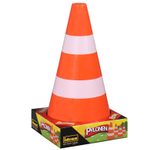 Idena Spielzeug-Pylone 24 cm orange, weiß