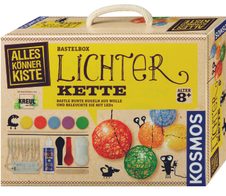 KOSMOS Experimentierkasten Lichterkette mehrfarbig
