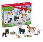 Schleich® Adventskalender mehrfarbig