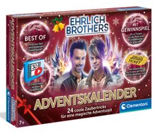 Clementoni Adventskalender mehrfarbig