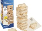 Idena Geschicklichkeitsspiel Reise-Wackelturm