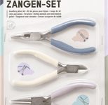 folia Zangen-Set 11.4 cm blau