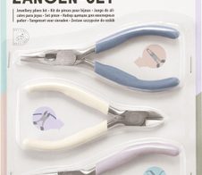 folia Zangen-Set 11.4 cm blau