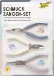 folia Zangen-Set 11.4 cm blau