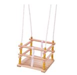 Idena Babyschaukel Holz