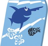 BECO Schwimmbrett blau
