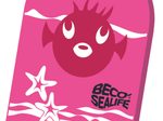 BECO Schwimmbrett pink