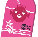 BECO Schwimmbrett pink