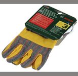 klein Spielzeug-Arbeitshandschuhe gelb