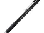 FABER-CASTELL GRIP 1347 Druckbleistift 0,7 mm, Härtegrad B, Gehäusefarbe: schwarz
