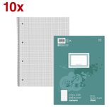 Ursus Collegeblöcke DIN A4 kariert