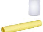 Müllbeutel 120,0 l gelb