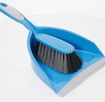 Kehrgarnitur Kunststoff blau