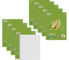 Staufen® Collegeblöcke DIN A4 kariert