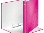 LEITZ Ringbuch 2-Ringe DIN A4 4 cm pink