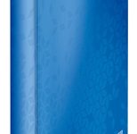LEITZ Ringbuch 2-Ringe DIN A4 4 cm blau