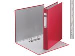 LEITZ Ringbuch 2-Ringe DIN A4 4 cm rot