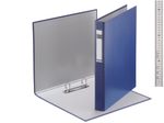 LEITZ Ringbuch 2-Ringe DIN A4 4 cm blau