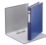 LEITZ Ringbuch 2-Ringe DIN A4 4 cm blau