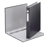 LEITZ Ringbuch 2-Ringe DIN A4 4 cm schwarz