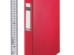 LEITZ Ringbuch 4-Ringe DIN A4 4 cm rot