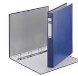 LEITZ Ringbuch 4-Ringe DIN A4 4 cm blau