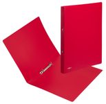 PAGNA Ringbuch 2-Ringe DIN A4 2.3 cm rot