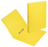 PAGNA Ringbuch 2-Ringe DIN A4 2.3 cm gelb