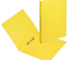 PAGNA Ringbuch 2-Ringe DIN A4 2.3 cm gelb
