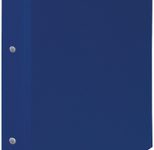 DONAU Ringbuch 2-Ringe DIN A4 3.5 cm blau