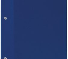 DONAU Ringbuch 2-Ringe DIN A4 3.5 cm blau