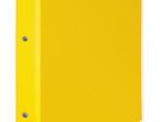 DONAU Ringbuch 2-Ringe DIN A4 3.5 cm gelb