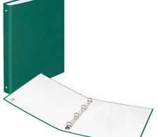 DONAU Ringbuch 4-Ringe DIN A4 3.5 cm grün