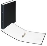 DONAU Ringbuch 2-Ringe DIN A4 3.5 cm schwarz
