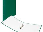 DONAU Ringbuch 2-Ringe DIN A4 3.5 cm grün