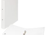 DONAU Ringbuch 2-Ringe DIN A4 3.5 cm weiß
